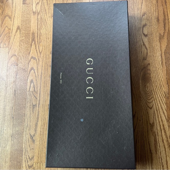 Gucci thigh high boots in black - Picture 8 of 10